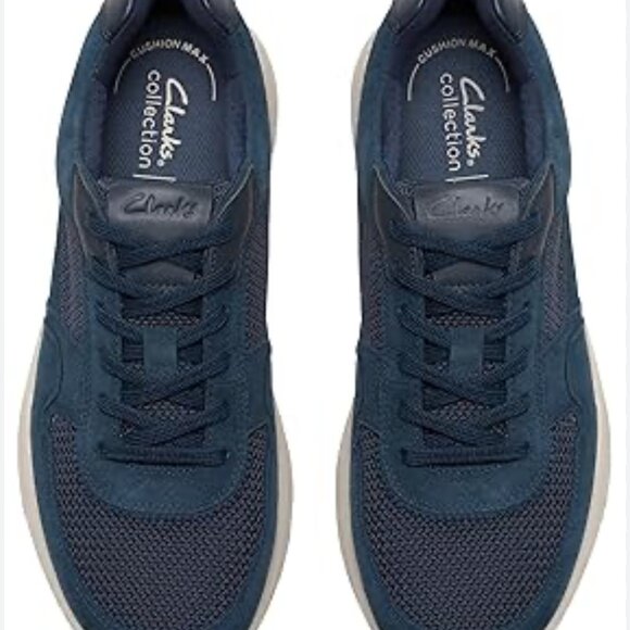 CLARKS MENS CLOUDSTEPPERS CIRCUIT SNEAKERS SZ 11 - Picture 1 of 4